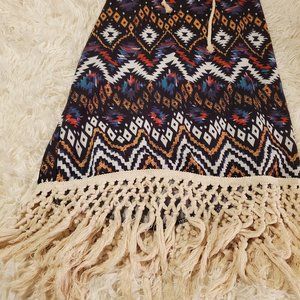 Backless medium dress never worn